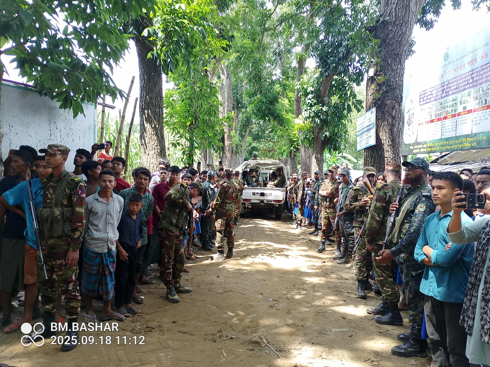 খাগড়াছড়ির সিন্দুকছড়িতে তুচ্ছ ঘটনাকে কেন্দ্র করে ইউপিডিএফের প্ররোচনায় উত্তেজনা সৃষ্টি