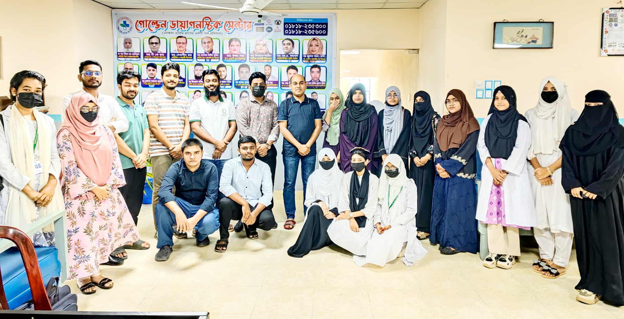 মোস্তফা হাকিম ব্লাড ব্যাংকের দায়িত্ব পালনকারী কার্যনির্বাহী কমিটি ঘোষণা