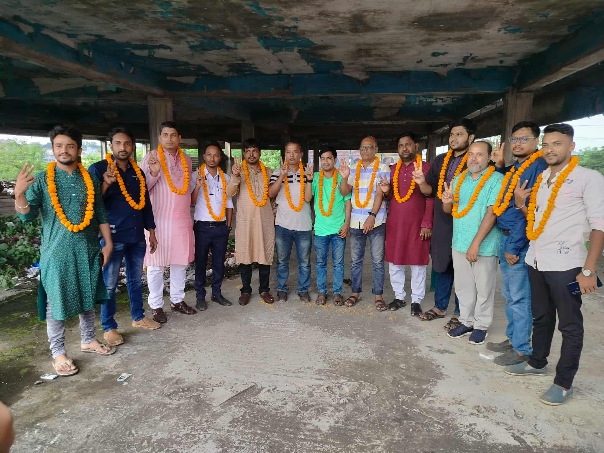রাজশাহী বরেন্দ্র প্রেসক্লাবে সভাপতি রেজাউল, সম্পাদক শামসুল 