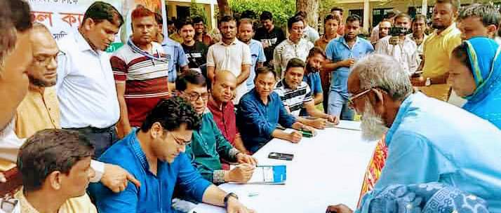 বিএনপি’র ফ্রি মেডিকেল ক্যাম্প, উদ্যোগকে সাধুবাদ জানালেন বিভিন্ন শ্রেণি-পেশার মানুষ