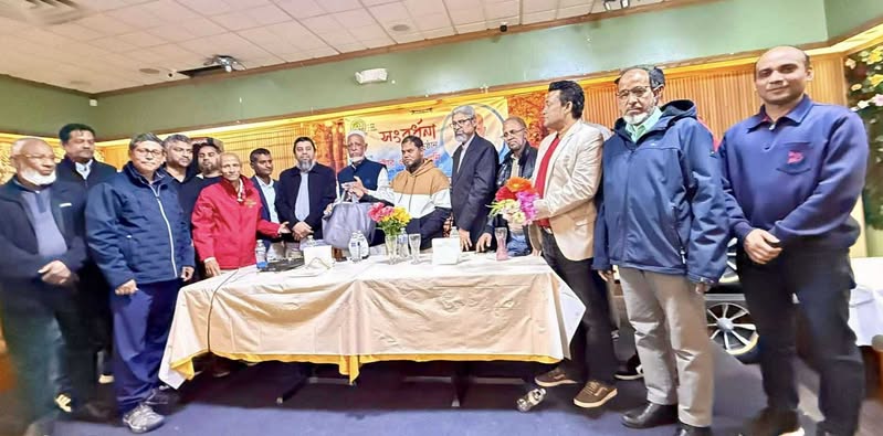 যুক্তরাষ্ট্রের মিশিগানে মাষ্টার হাজী ওসমান গনি সংবর্ধিত