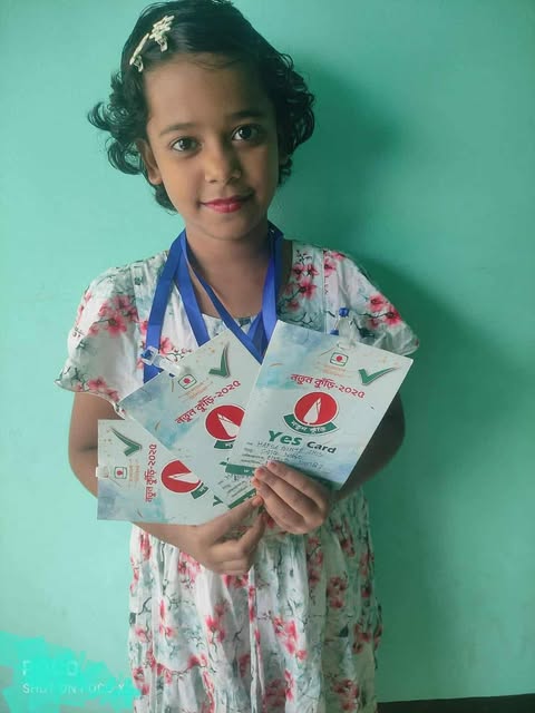 প্রতিভা অন্বেষণের চূড়ান্ত পর্বে নবীনগরের হাফসা বিনতে আনিস
