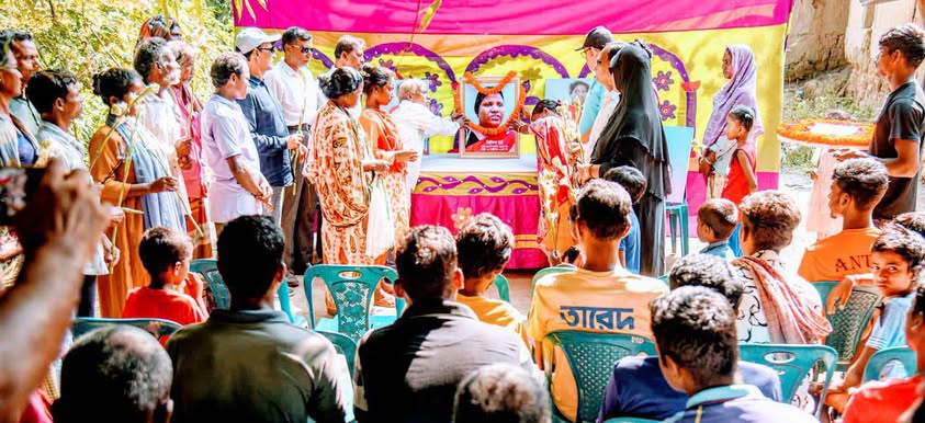 প্রিসিলা মুরমু মানুষের হৃদয়ে চিরদিন থাকবেন, মানঝি পরিষদ