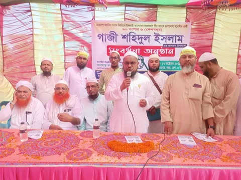 যশোরের কেশবপুরে জাতীয় সংসদ নির্বাচনীয় প্রচারণায় হাতপাখার প্রার্থী