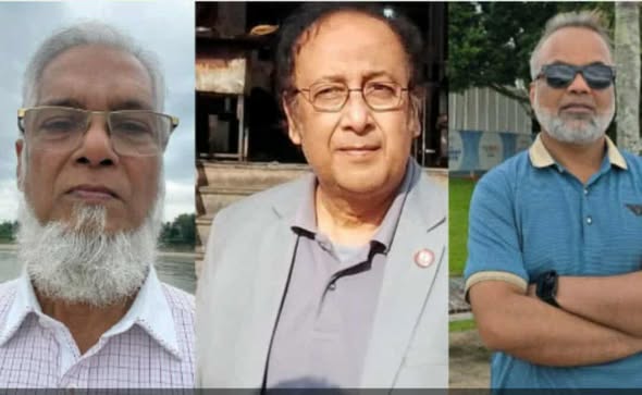 ড্যাব কেন্দ্রীয় কমিটিতে রাজশাহীর তিনজন খ্যাতিমান চিকিৎসক