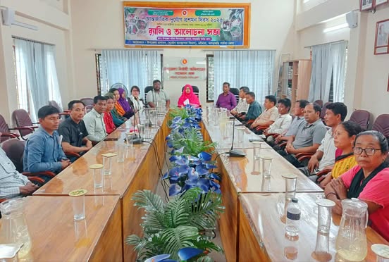 গুইমারাতে  আন্তর্জাতিক দুর্যোগ প্রশমন দিবস পালিত