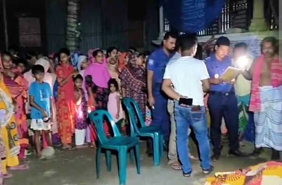 পারিবারিক কলহের জের ধরে  শাশুড়িকে হাতুড়ি দিয়ে হত্যার অভিযোগ পুত্রবধূর বিরুদ্ধে