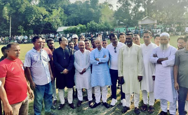 জাঁকজমক আয়োজনের মধ্যে দিয়ে শেষ হলো বীর মুক্তিযোদ্ধা মুনছুর আলী স্মৃতি ফুটবল টুর্নামেন্ট ২০২৫