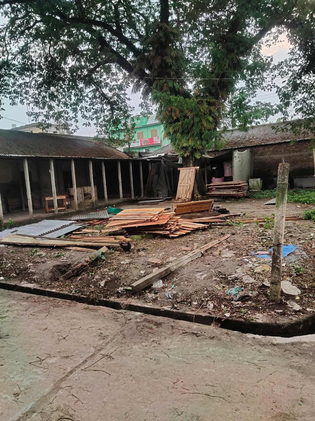 হোসেনপুরে সরকারি খাস জমি উদ্ধার