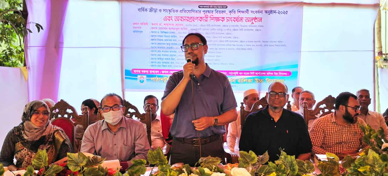 শিক্ষার্থীদের সহায়তায় ক্লিন, গ্রীন, হেলদি সিটি গড়তে চাই – মেয়র ডা. শাহাদাত