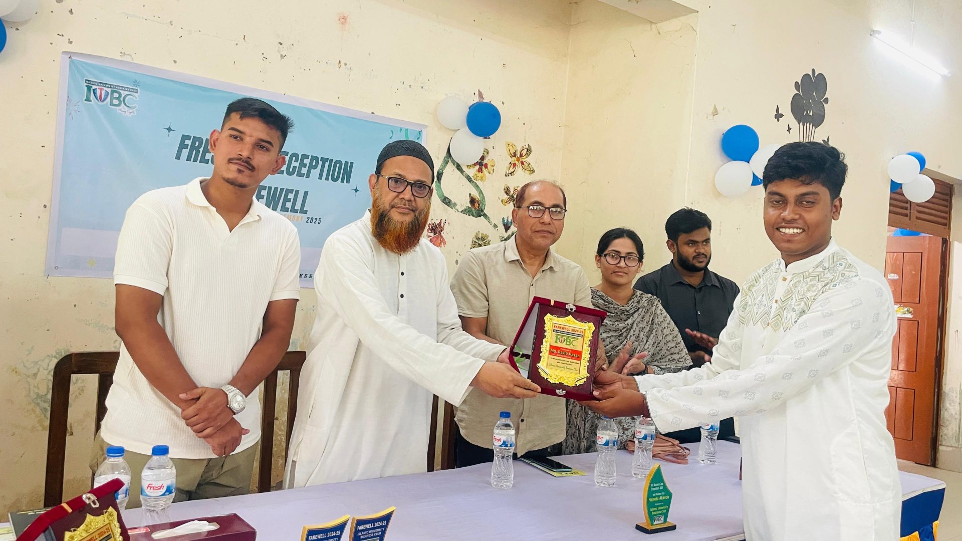 ইবি বিজনেস ক্লাবের নবীনবরণ ও প্রবীণ বিদায় অনুষ্ঠিত