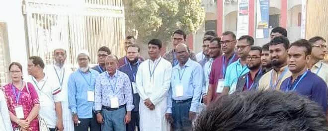 মনিরামপুর সমিতি ঢাকার দ্বিতীয় কার্যনির্বাহী পরিষদ নির্বাচন-২৫ অনুষ্ঠিত
