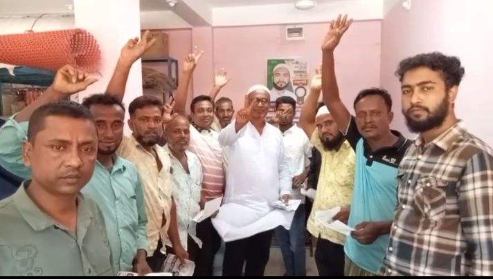 দুর্গাপুর মোটরযান কর্মচারী শ্রমিক ইউনিয়নের ত্রিবার্ষিক নির্বাচনকেঘীরে উৎসবের আমেজ