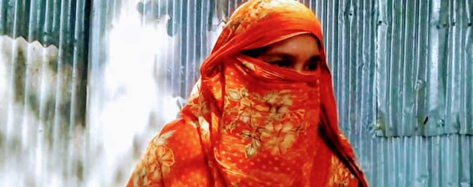 জোর পূর্বক ধর্ষনের চেষ্টা, থানায় ভুক্তভোগী নারীর অভিযোগ