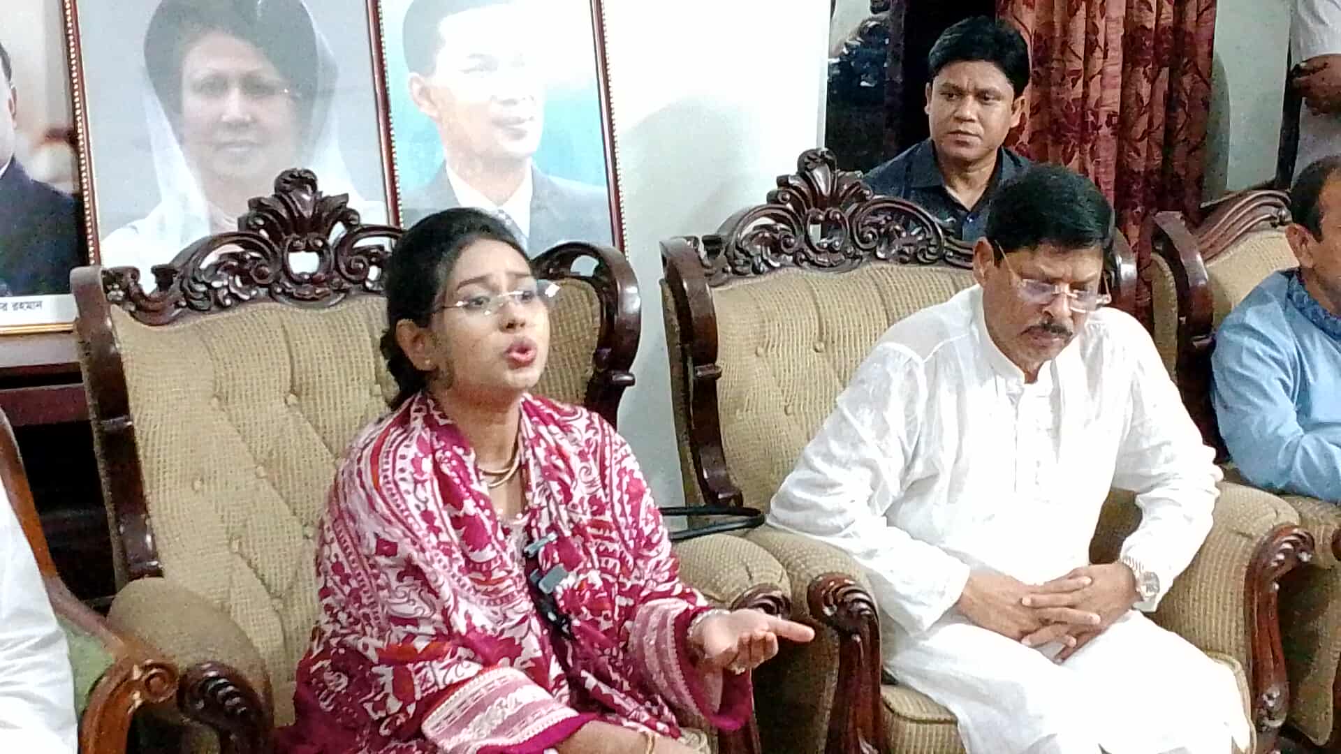 শেরপুরে আওয়ামীলীগ নেতা চন্দনের জামিন নিয়ে ফেসবুকে অপপ্রচারের প্রতিবাদে সংবাদ সম্মেলন 