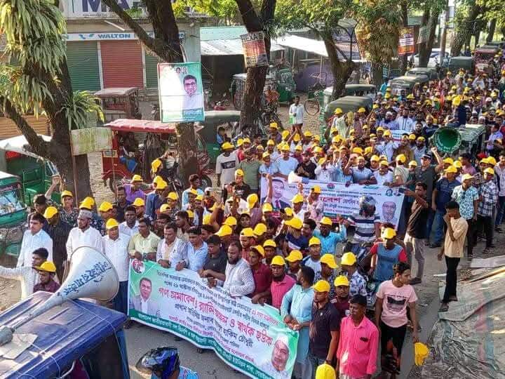 বিএনপি দেশপ্রেম ও জনগণের অধিকার রক্ষায় নিরলসভাবে কাজ করছে: আব্দুল হাকিম চৌধুরী