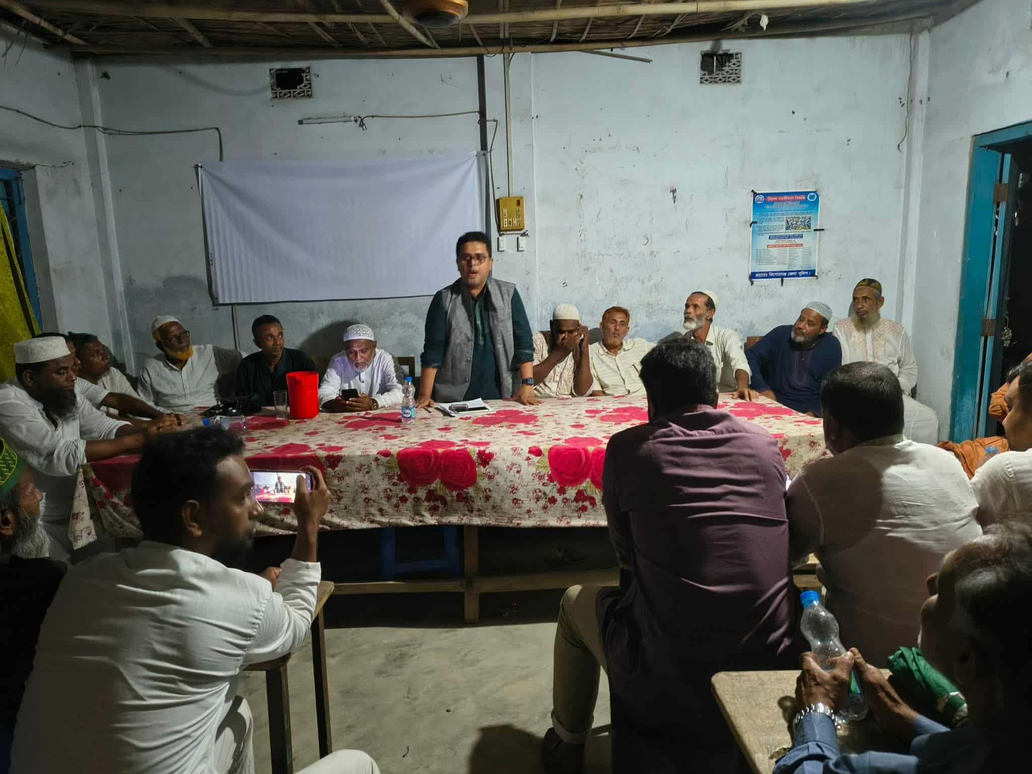 তাড়াইলে বিএনপির সদস্য নবায়ন ও নতুন সদস্য সংগ্রহে প্রস্তুতিমূলক সভা অনুষ্ঠিত