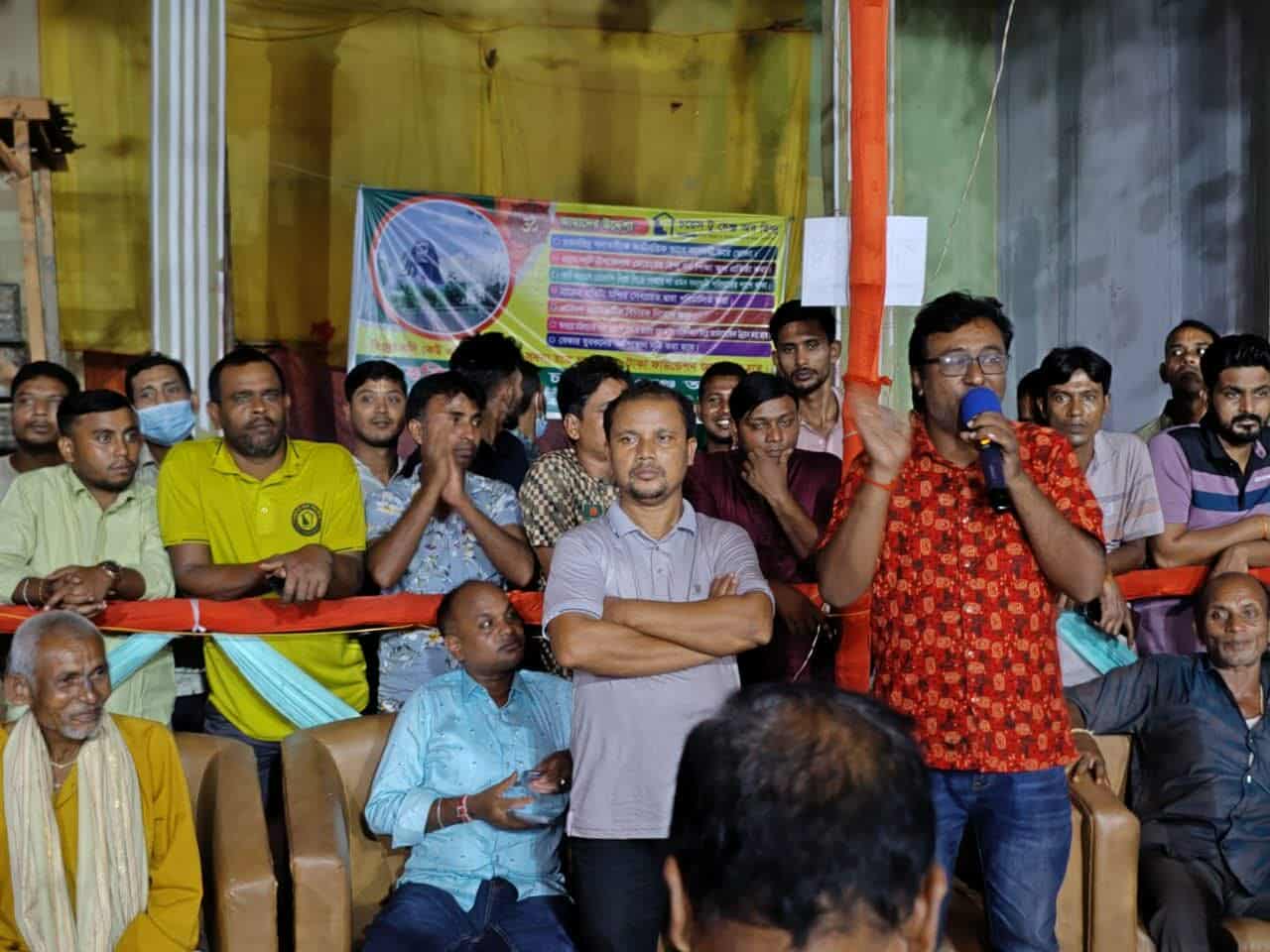 পলাশবাড়ীতে ‘চয়েস টু চেঞ্জ অব হিন্দু’ ফাউন্ডেশনের সমাবেশ অনুষ্ঠিত