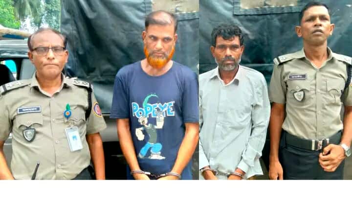 ভূরুঙ্গামারীতে পৃথক দুটি অভিযানে গাঁজাসহ আটক -২