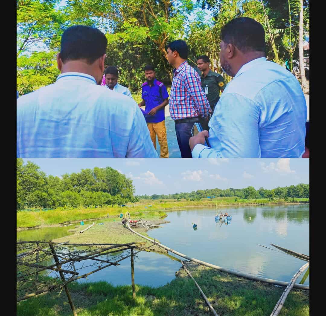 দেবিদ্বারে অবৈধ ড্রেজার ব্যবসায়ীর জরিমানা
