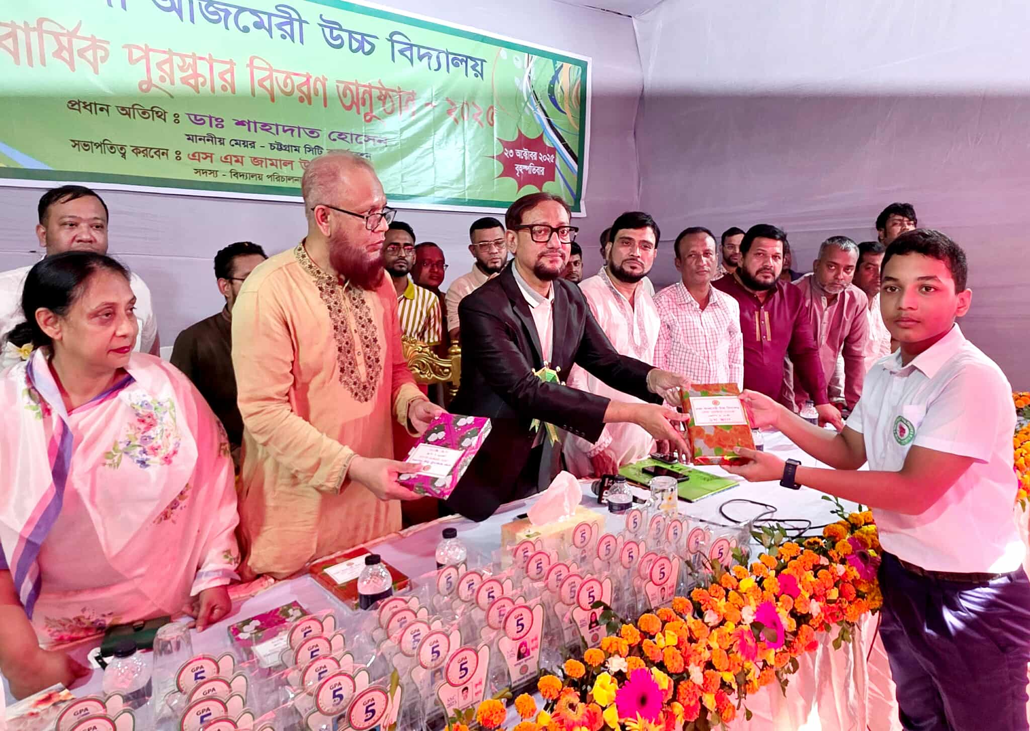 শিক্ষার্থীরাই গড়বে মেধাভিত্তিক ও দুর্নীতিমুক্ত বাংলাদেশ