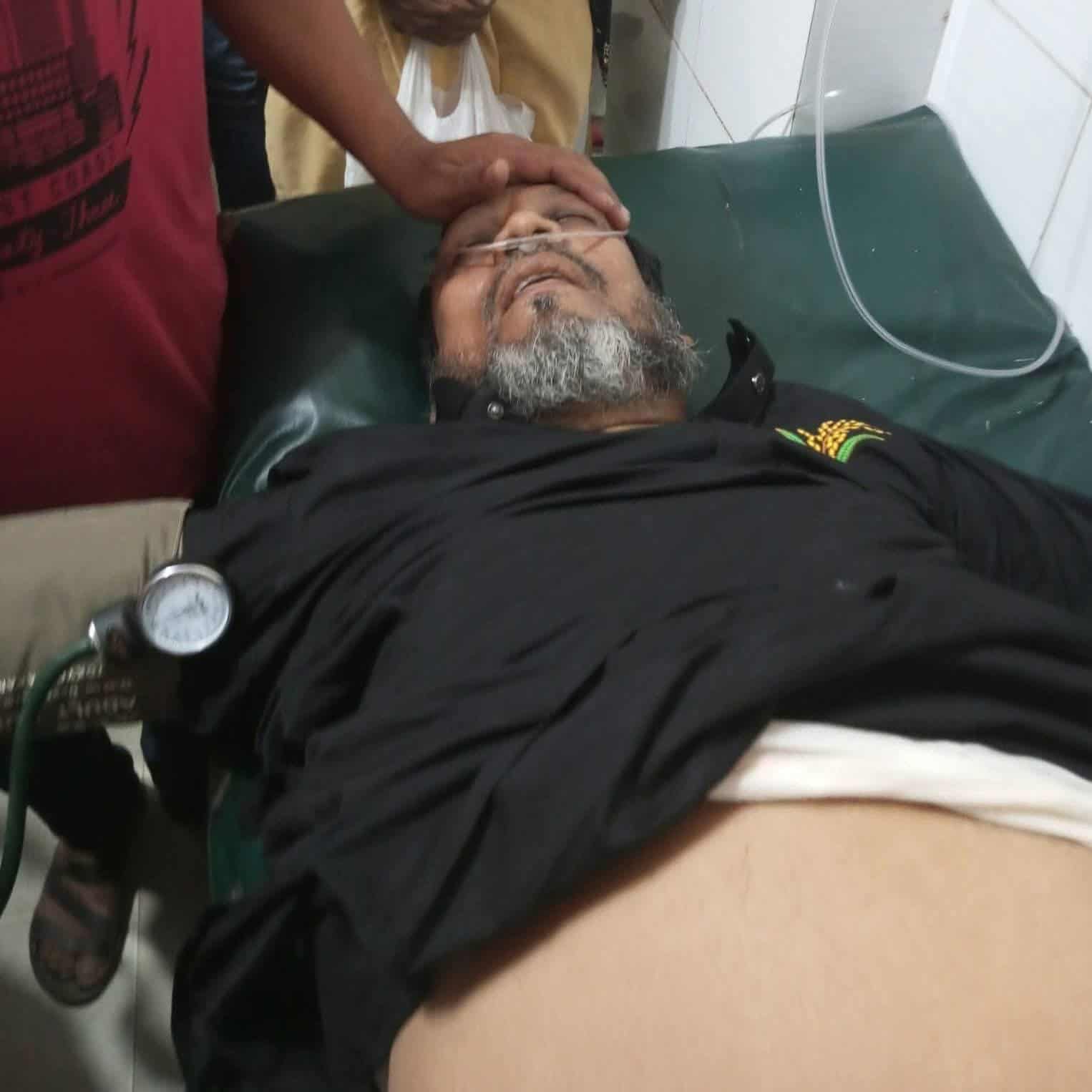 ‎নবীনগরে দুর্বৃত্তদের ছোড়া গুলিতে যুবদল নেতা মকুলকে আশংকাজনক, দোষীদের বিচারের দাবীতে বিক্ষোভ মিছিল