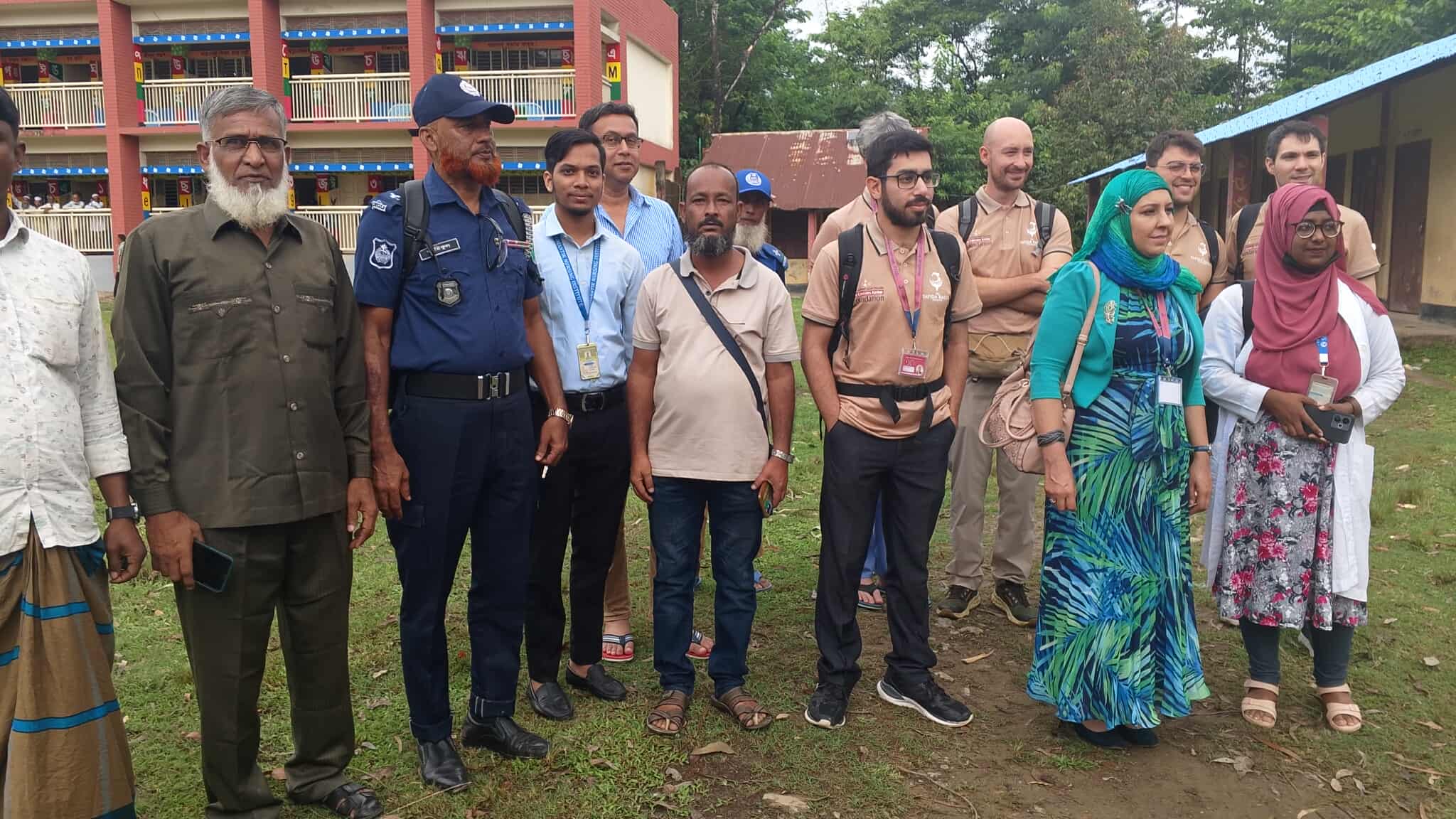 গোয়াইনঘাটে বিদেশী ডাক্তার দ্বারা ফ্রী মেডিকেল ক্যাম্প অনুষ্ঠিত