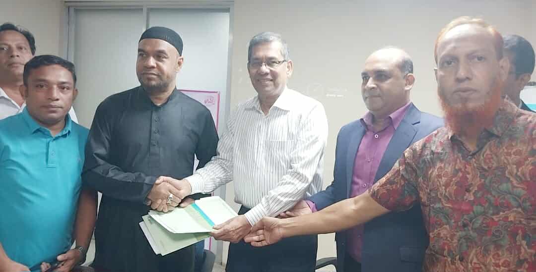চট্টগ্রাম প্রবাসী ক্লাব লি: ও ল্যাবএইড হাসপাতালের মধ্যে স্বাস্থ্য সেবা সমঝোতা (MoU) স্বাক্ষরিত