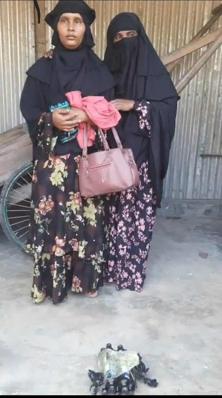 ভুরুঙ্গামারীতে ফেন্সিডিলসহ দুই নারী আটক