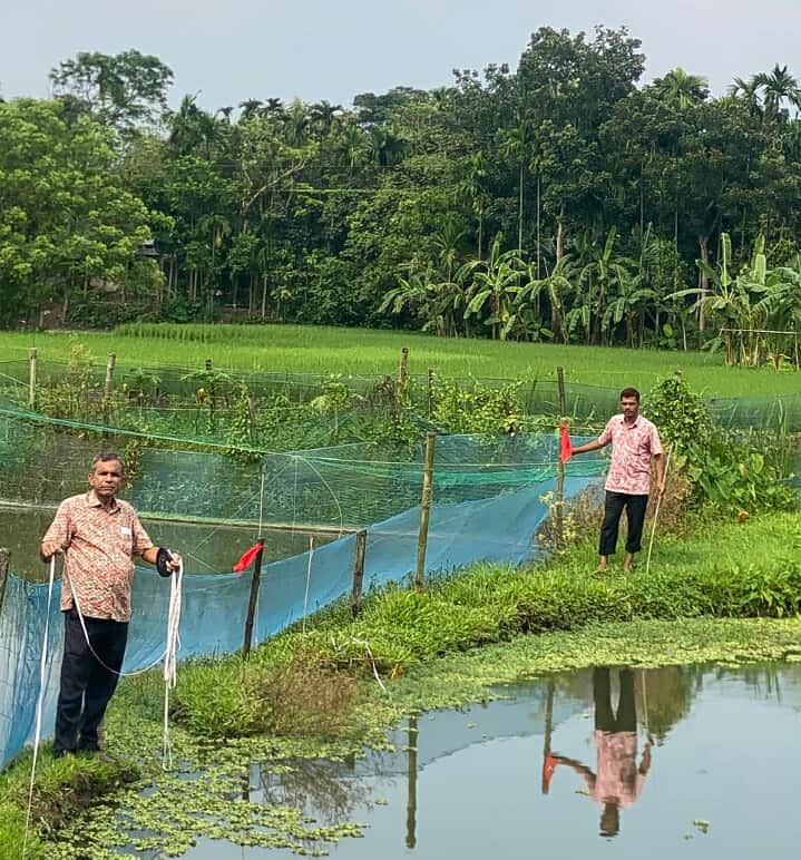 বাংলা দৈনিকে সংবাদ প্রকাশের পর হোসেনপুরে বগারা খাল উদ্ধারে নেমেছে প্রশাসন