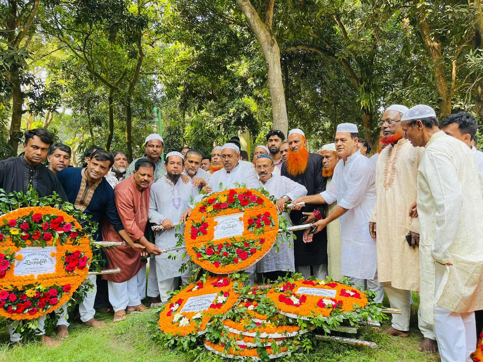 কুমিল্লা-২ আসনের কিংবদন্তি নেতা এম কে আনোয়ারের ৮ম মৃত্যুবার্ষিকী পালন