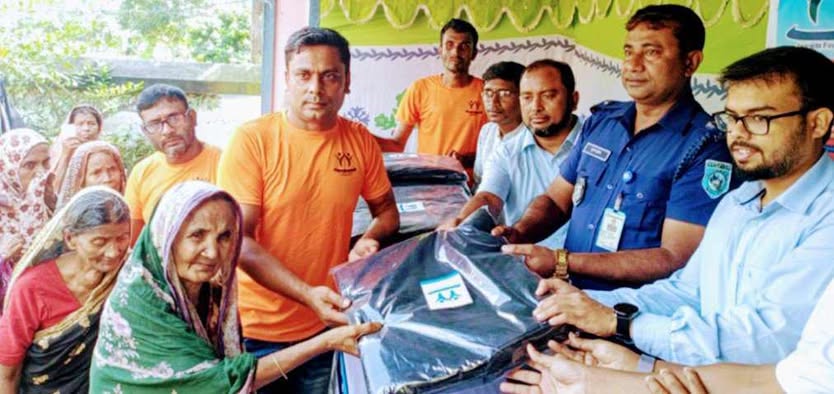 গাইবান্ধায় দরিদ্র অসহায় মানুষের পাশে, অপরাজিতা ফাউন্ডেশন