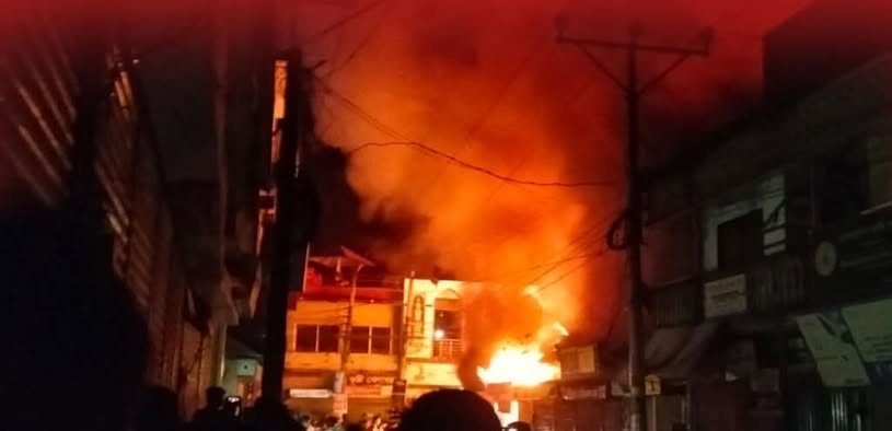 কসবায় ভয়াবহ অগ্নিকাণ্ডে ব্যাপক ক্ষয়ক্ষতি