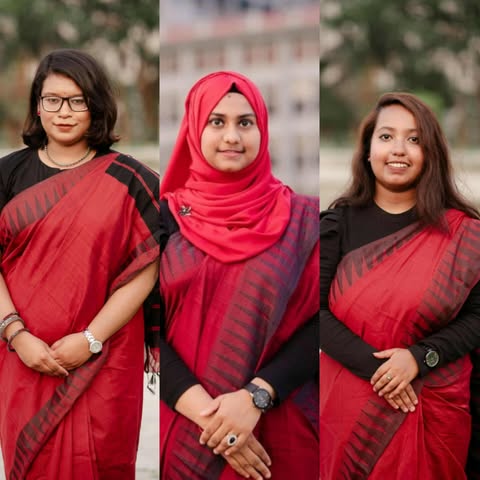 গোবিপ্রবি গ্লোবাল অ্যাফেয়ার্স কাউন্সিলের নেতৃত্বে ফিমেল হায়ারারকি