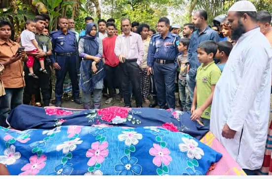 হোসেনপুরে বিদ্যুৎপিষ্ট হয়ে দুই ভাইয়ের করুন মৃত্যু