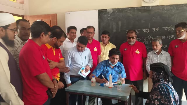গোয়াইনঘাটে রোটারী ক্লাব অব সিলেট সেন্ট্রালের উদ্যোগে ফ্রি চক্ষু চিকিৎসা ক্যাম্প অনুষ্ঠিত