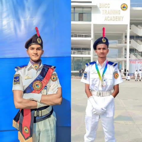 বেতাগী সরকারি কলেজ বিএনসিসি নৌ প্লাটুনের আরাফাত ও নাঈম সার্জেন্ট পদে পদোন্নতি লাভ