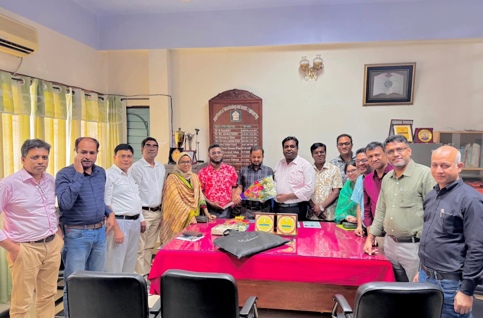 ইবি বায়োটেকনোলজি বিভাগের নতুন সভাপতি ড. আবু হেনা মোস্তফা জামাল