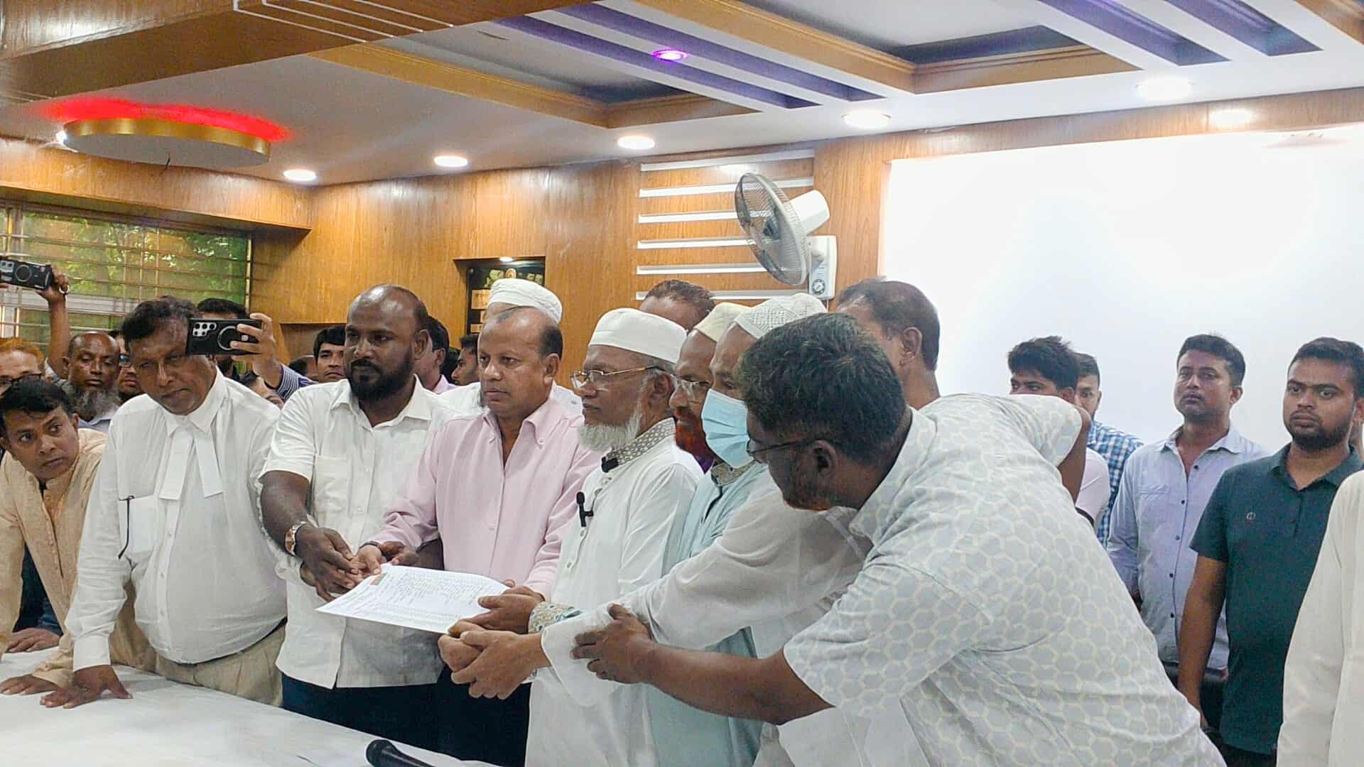 শেরপুরে ৩টি ইউনিটের আহবায়ক কমিটি ঘোষণা
