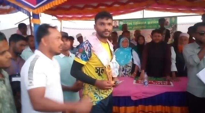ব্রাহ্মণবাড়িয়ার চান্দিঁ ফুটসার্ল ফুটবল টুর্নামেন্টের সেমিফাইনাল অনুষ্ঠিত