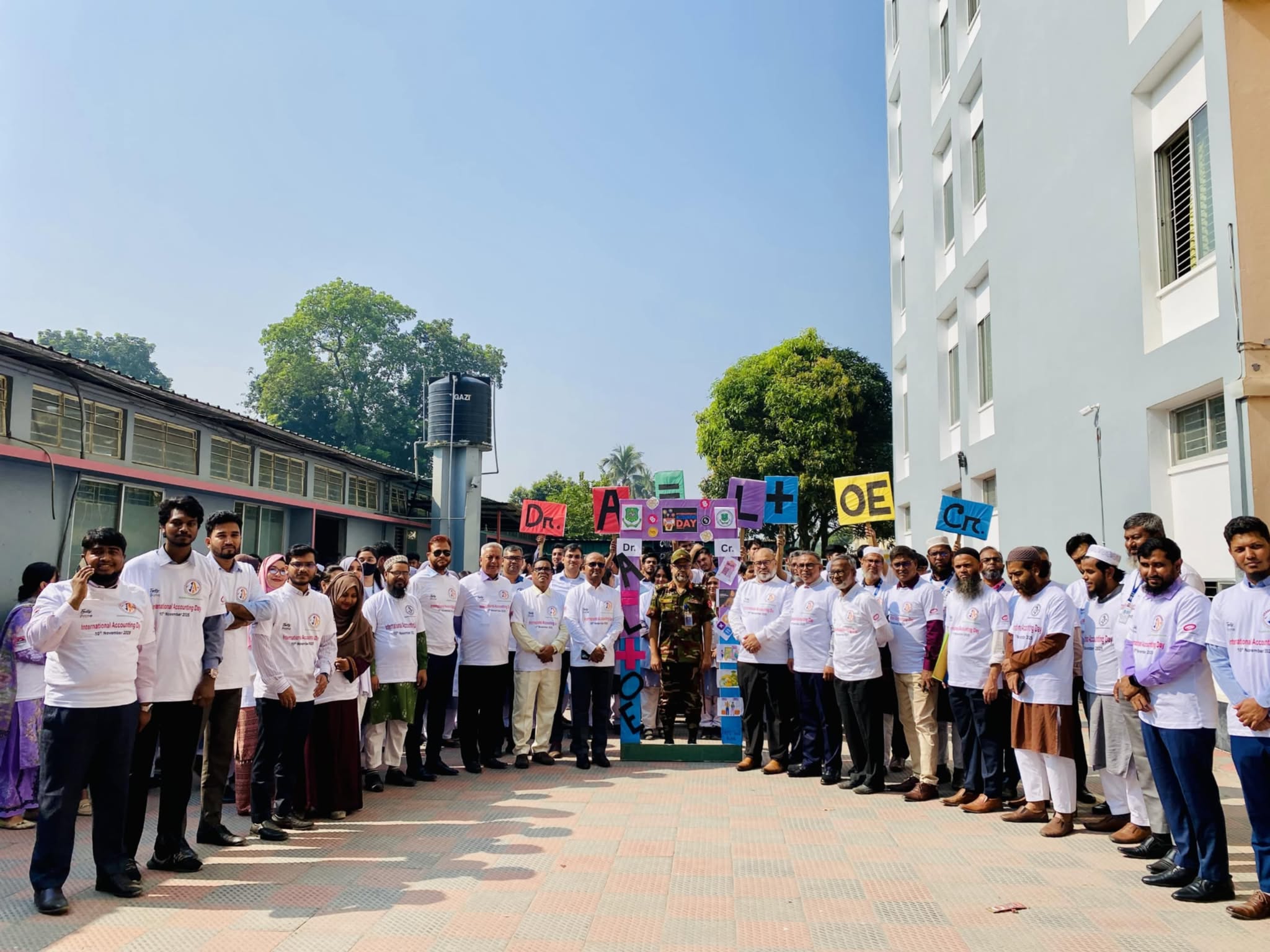 বাউস্টে আন্তর্জাতিক হিসাববিজ্ঞান দিবস উদযাপন