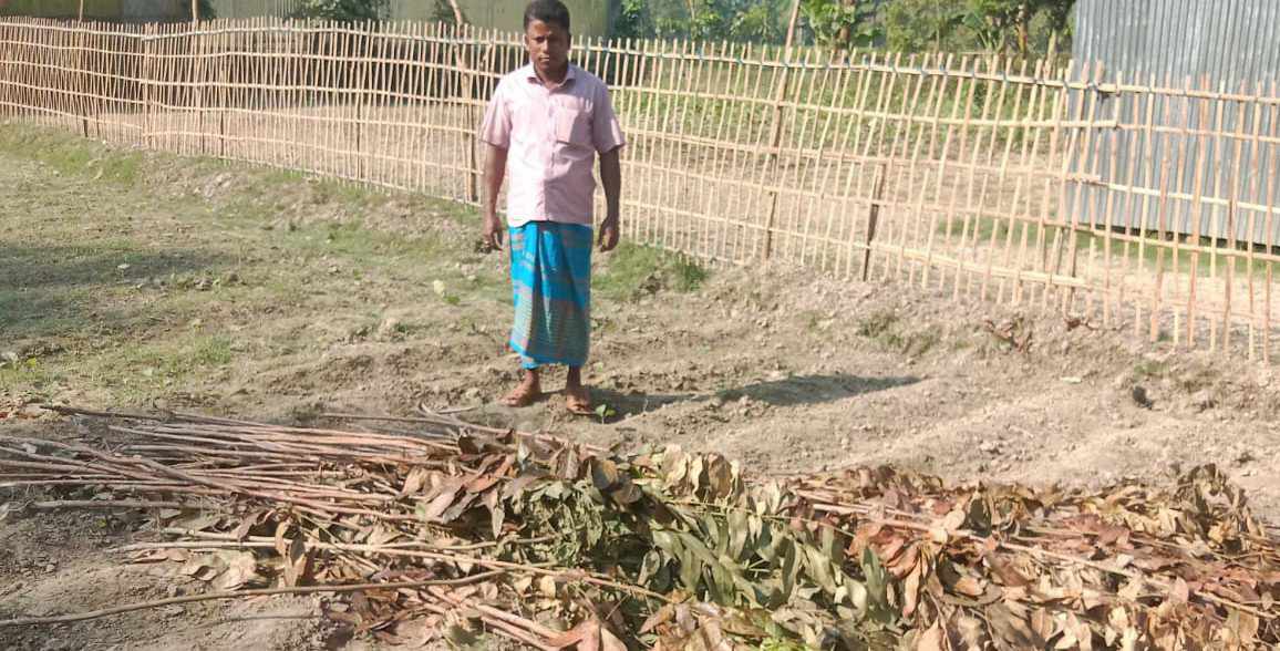সুন্দরগঞ্জে প্রতিপক্ষের দাপটে আতঙ্কিত একটি অসহায় পরিবার