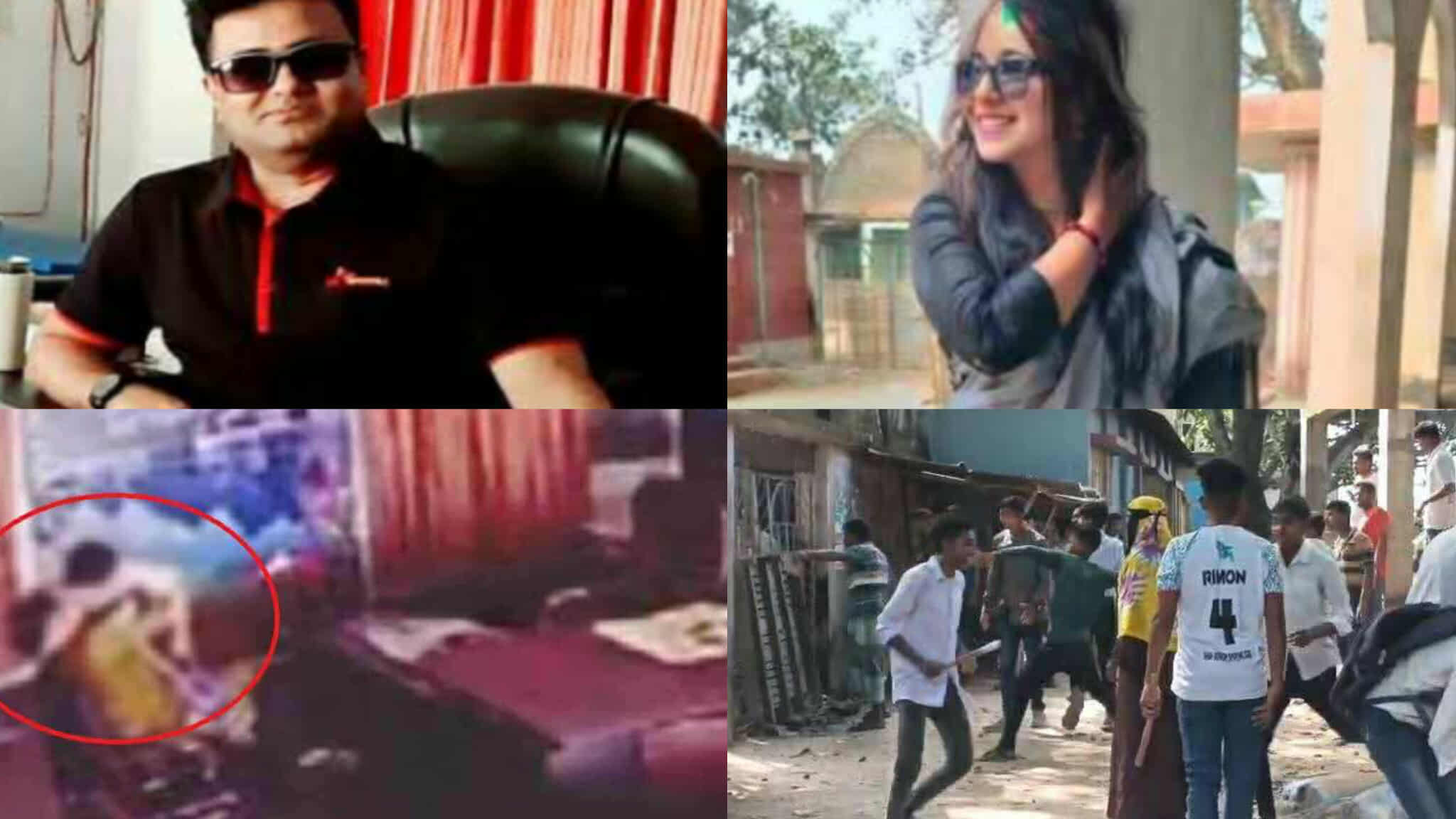 বদলগাছীতে শিক্ষার্থীদের তাড়া খেয়ে নদী সাঁতারিয়ে পালালেন সাবেক প্রধান শিক্ষক!উত্তেজনায় তোলপাড় বিদ্যালয় প্রাঙ্গণ
