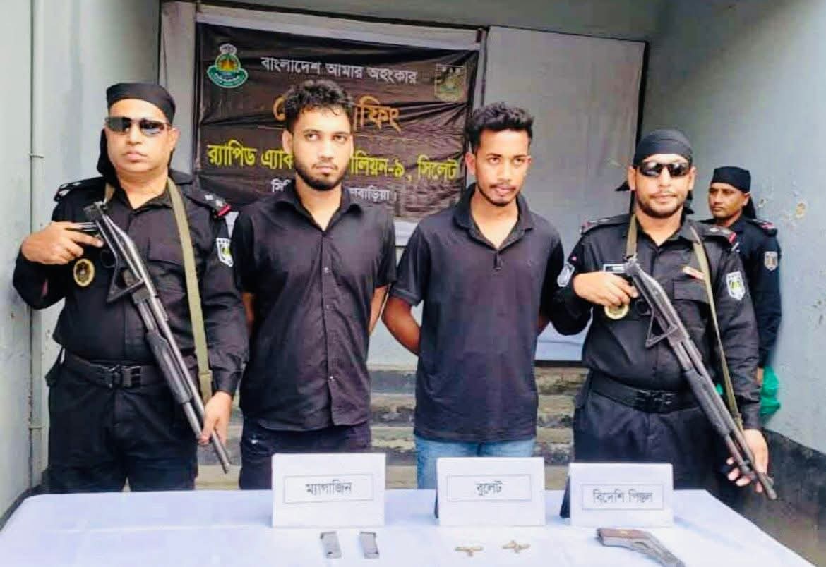 নবীনগরে জোড়া খুনের ঘটনায় র‍্যাবের হাতে প্রধান আসামি রিফাতসহ গ্রেপ্তার -২