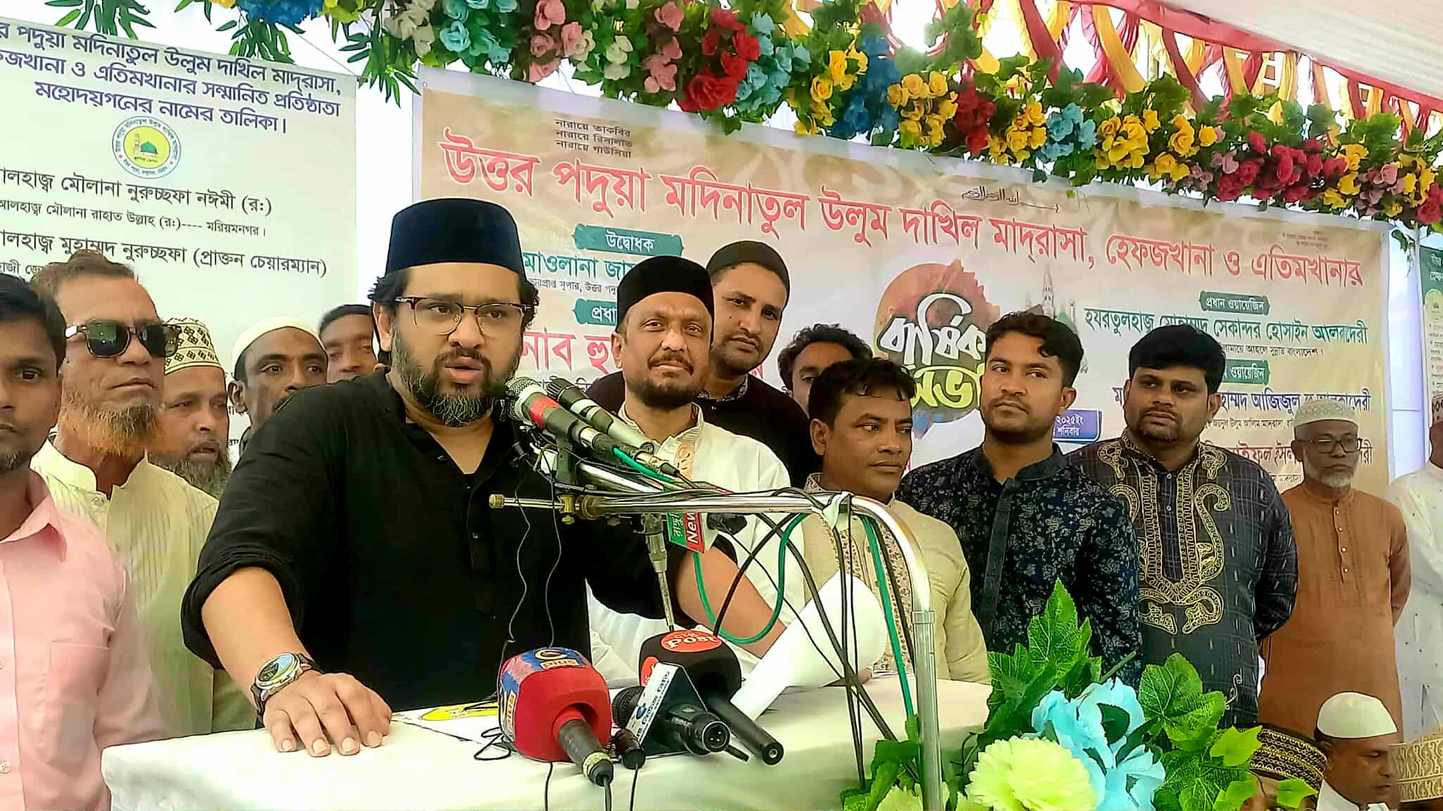 রাজনীতি করতে হলে শরীরের চাইতে কলিজাটা বড় হতে হয়: হুমাম কাদের 