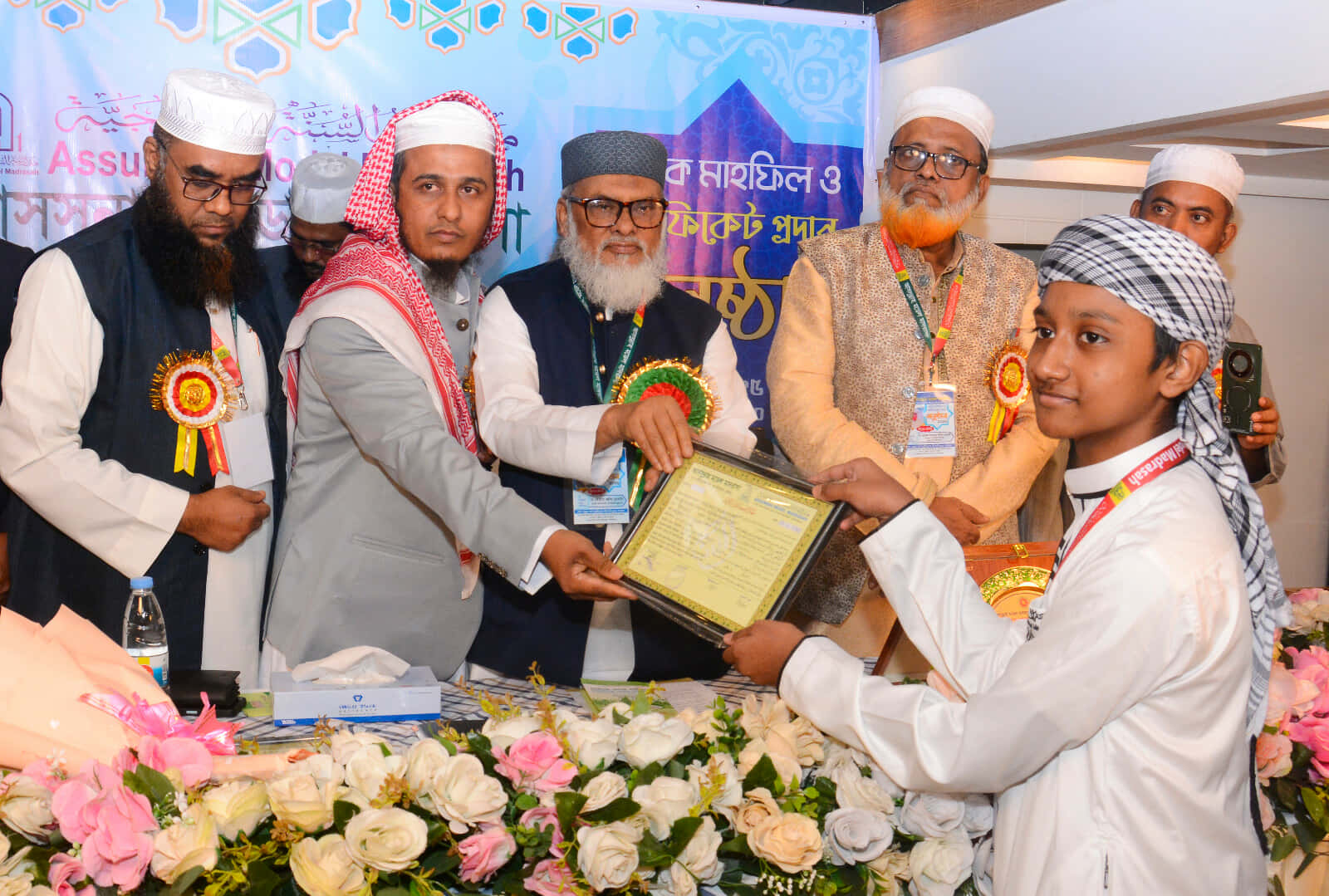 ধর্ম ব্যতীত শিক্ষায় মানুষ বিপদগামী হওয়ার আশঙ্কা থাকে:- ধর্ম উপদেষ্টা