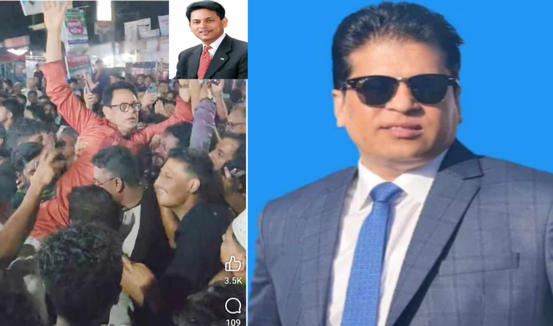 কচুয়ার উন্নয়নে যার কোনও বিকল্প নেই …ড. আ ন ম এহসানুল হক মিলন