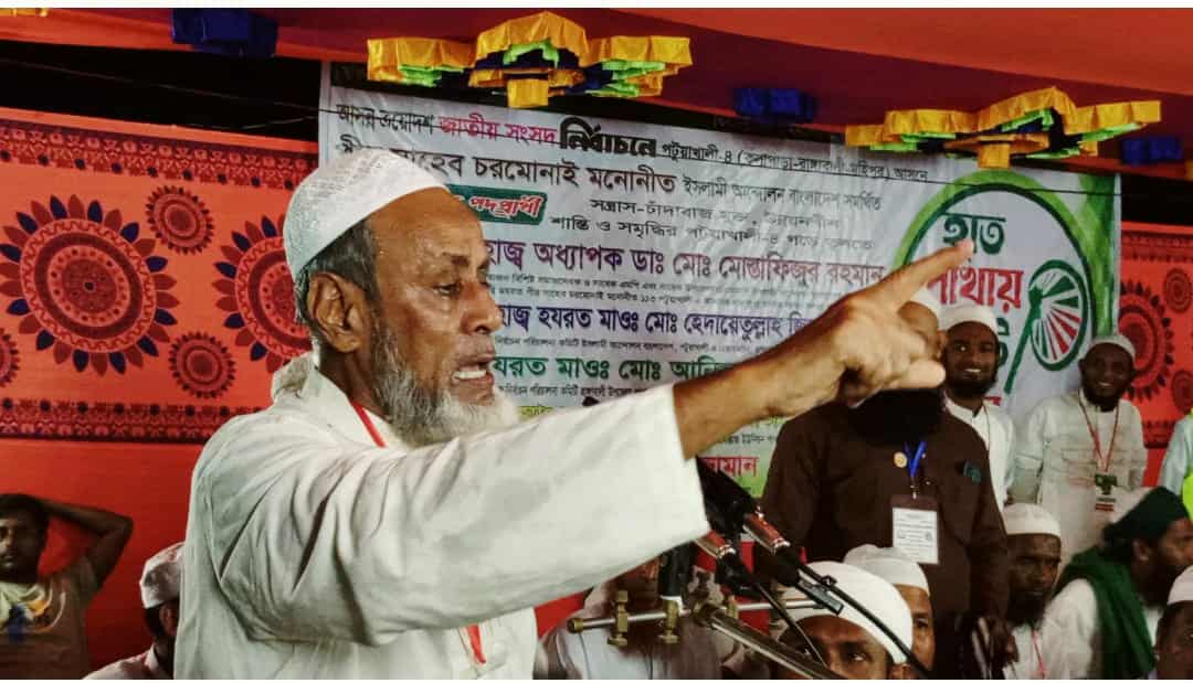 দল চাঁদাবাজি, লুটপাট করার কারণে দল ত্যাগ করেছি, রাঙ্গাবালীতে মোস্তা‌ফিজুর রহমান