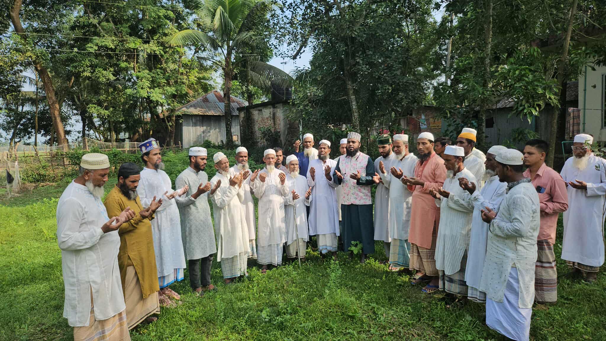 “কানাইমাদারী নিদাগের পাড়া গাউছিয়া তৈয়্যবিয়া সুন্নিয়া নূরানী মাদ্রাসা প্রতিষ্ঠা করতে সহযোগিতা কামনা”