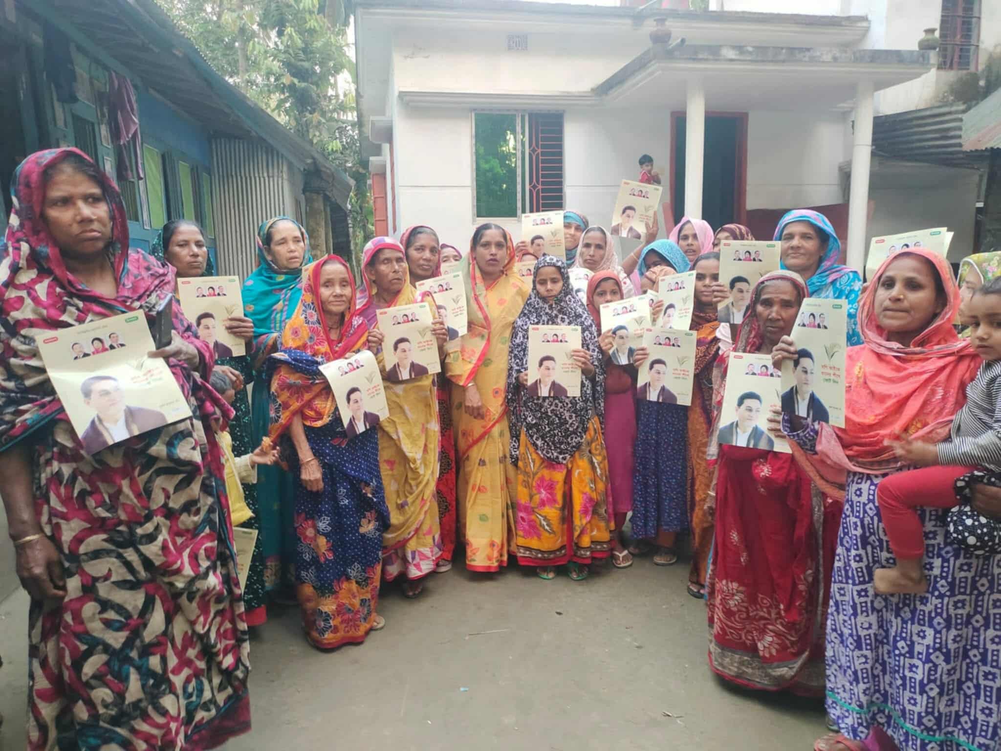 মাহমুদা আক্তার ডলির সক্রিয় মাঠপর্যায়ের প্রচারণায় বেতাগীতে নির্বাচনী আমেজ